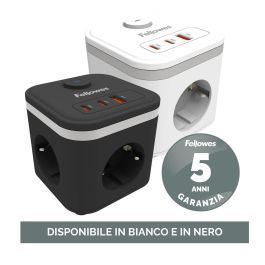 Réglette Fellowes 100137167 Noir (2 m)