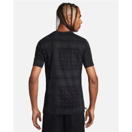t-shirt de basket Nike DR7658-010 Noir