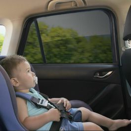 Parasol de Voiture en Maille InnovaGoods 4 Unités