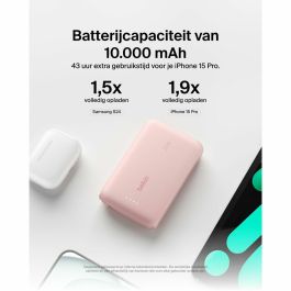 Powerbank Belkin BPB021HQPK Rose