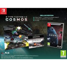 Microids R-Type Tactics I & II Cosmos - Jeu de stratégie et de side-scrolling pour Nintendo Switch, visuels remaniés, jeu en ligne