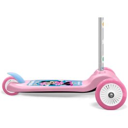 Minnie Trottinette pour enfant MN432045 à 3 roues avec volant - Rose