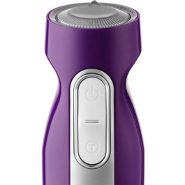 Sencor Mixeur Plongeant SHB 4465VT-EUE3 - 1000 W, 25 Vitesses, 6 Lames Acier Inox, Bécher 700 ml, Hachoir 500 ml et Fouet Inclus - Garantie Moteur 6 Ans