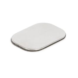 HERRAJES ALK Plaque adhésive Marit 20x14x1,2 pour aimant, fixation métallique, 20 x 14 x 1,2 mm Precio: 3.8900004. SKU: B1JBE8DPSV