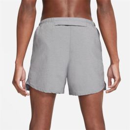 Short de Sport Nike Challenger M Gris Homme