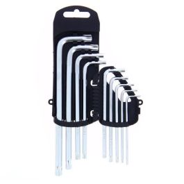 9 Clés étoiles coudées T10 a T50 - PRECISION STEEL