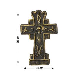 Lapida Dorada Decorative pour Halloween 35 cm x 24 cm Precio: 10.7900004. SKU: B13Z6DQRMR