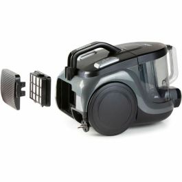 Domo DO7295S Aspirateur sans sac, système cyclonique, brosse nettoyage profond, réservoir 2.5L