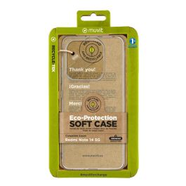 Protection pour téléphone portable Muvit Transparent