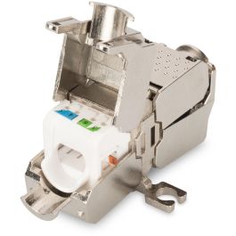 DIGITUS Cat6A CAT-Verbinder 500 MHz für AWG 22-26 geschirmt