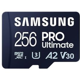 CARD 256GB Samsung PRO Ultimate microXC 200MB/s + USB-Kartenleser