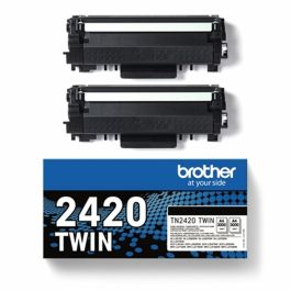 Brother Toner TN-2420TWIN Noir Lot de 2, 3000 pages par toner Precio: 172.59. SKU: S8402168