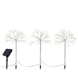 Set de bornes de jardin solaires Lumineo Blanc Noël Mini (3 Pièces) Precio: 41.4999996. SKU: B15CRXKQ77