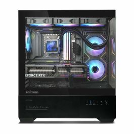 Boîtier ATX semi-tour Zalman CHRONIX Noir
