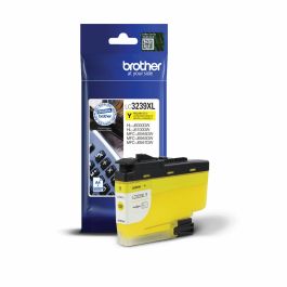 Brother LC-3239XLY Encre Jaune Haute Capacité (XL) pour Imprimante Jet d'encre, 5000 Pages