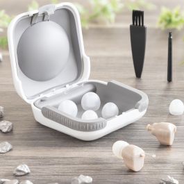 Amplificateur de Son Intra-auriculaire avec Accessoires Hearzy InnovaGoods 2 Unités