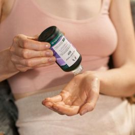 The Body Shop Huile de massage SLEEP Lavande & Vétiver 100 ml