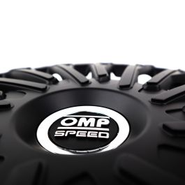 Omp Speed Stinger 13 Pouces Jeu de 4 Enjoliveurs Noirs OMPS07021301