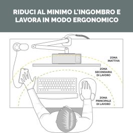 Réglette Fellowes 100137167 Noir (2 m)