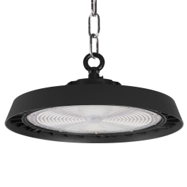 Lifud Campana LED 200W (120W-160W-200W) - 36000 Lm - Régulation 1-10V - Driver intégré - Chip Philips - Blanc Froid 6000K - IP65 - Réf. 1916-NS-HB200W-S-CW