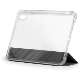 Port Designs - Étui Folio Slimclear NOUMEA II pour iPad 10.9 & 11" (10e/11e Génération) - Protection Transparente contre les Chocs - Vert