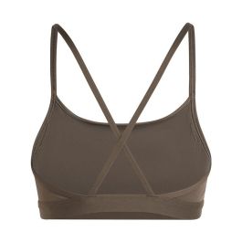Soutien-gorge de Sport Adidas Aeroreact Marron S