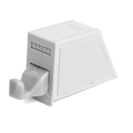 SALICE Bouton poussoir à touche Gris DP3SNG pour portes de garage, tiroirs et plus