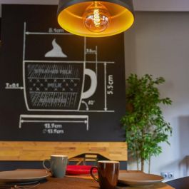 Shelly Plug & Play Beleuchtung "Vintage G125 E27" WLAN LED Lampe