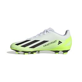 Chaussures de Football pour Adultes Adidas X Crazyfast.4 Fxg Blanc