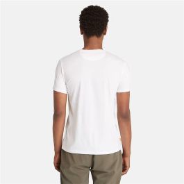 T-shirt à manches courtes homme Timberland TB0A2BPR1001 Blanc