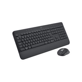 Clavier et souris sans fil Logitech MK650 Graphite Anglais QWERTY