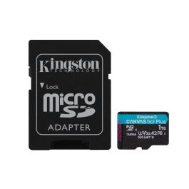 Carte Mémoire Micro SD avec Adaptateur Kingston SDCG4/1TB