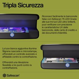 Détecteur de Faux Billets Safescan 131-0723