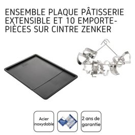Zenker Ensemble avec Plateau Extensible et 9 Emporte-Pièces - ZEN3176239998764