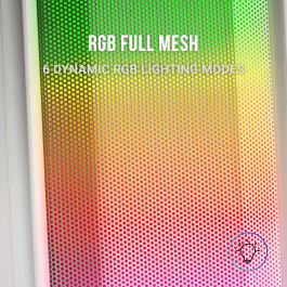 Haut-parleurs bluetooth portables Mars Gaming MSRGBW Blanc 15 W 4 W