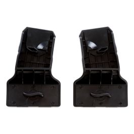 Hauck Adaptateurs Universels Cosy pour Cochecitos Vision X/Saturno/Apollo - Noir - HAU4007923375983