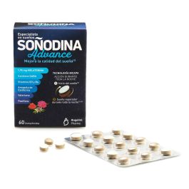 Supplément pour Insomnie Natura Essenziale Soñodina Advance Mélatonine 60 Unités