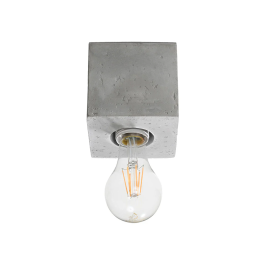 Lampe de plafond "Abel" en bois naturel SOL-SL.0675