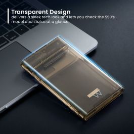 Disque Dur Externe Ewent EW7069 Transparent 2,5"