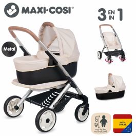 Smoby Poussette Maxi-Cosi Beige pour 3 ans SMO3032162531228