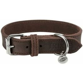 Collier pour Chien Trixie Rustic Brun foncé M 37-44 cm