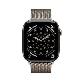 Montre intelligente Apple MFD04QL/A Titane 46 mm