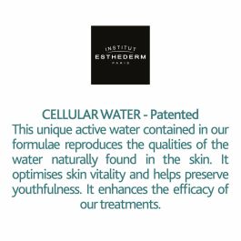 Crème visage Institut Esthederm EAU CELLULAIRE