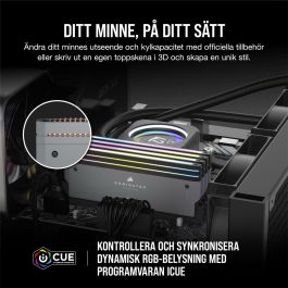 Mémoire RAM Corsair 64 GB DDR5 SDRAM DDR5 6000 MHz cl30