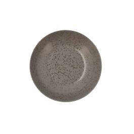 Assiette creuse Ariane Oxide Céramique Gris (Ø 21 cm) (6 Unités)