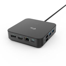 Hub USB i-Tec C31TRI4KDPDPRO100 Noir