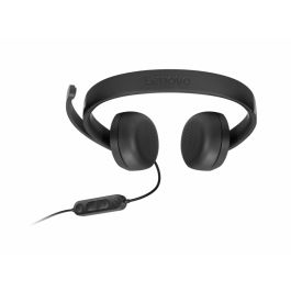 Casques avec Microphone Lenovo 4XD1P83425 Noir
