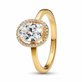 Bague Femme Pandora 163802C01-50 10 Doré