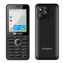Téléphone portable pour personnes âgées Energizer E288S Quad Core 4 GB RAM Noir