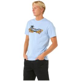 T-shirt à manches courtes homme Rip Curl Surf Paradise Bleu 5-6 Ans Precio: 28.59. SKU: B15AMELC8M